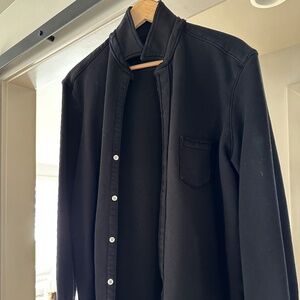 Frank & Eileen button up sweatshirt